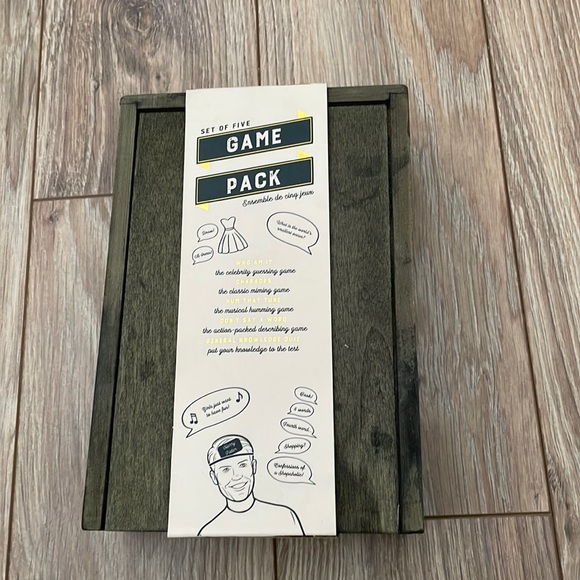 Game Pack (set of 5) - Picture 1 of 2